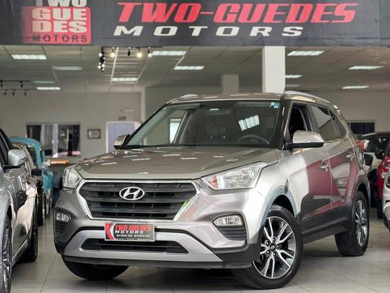 HYUNDAI CRETA 1.6 16V FLEX PULSE PLUS AUTOMÁTICO HYUNDAI CRETA 1.6 16V FLEX PULSE PLUS AUTOMÁTICO